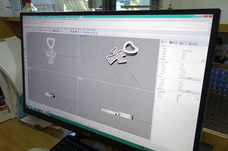 3D CADによるデータ制作
