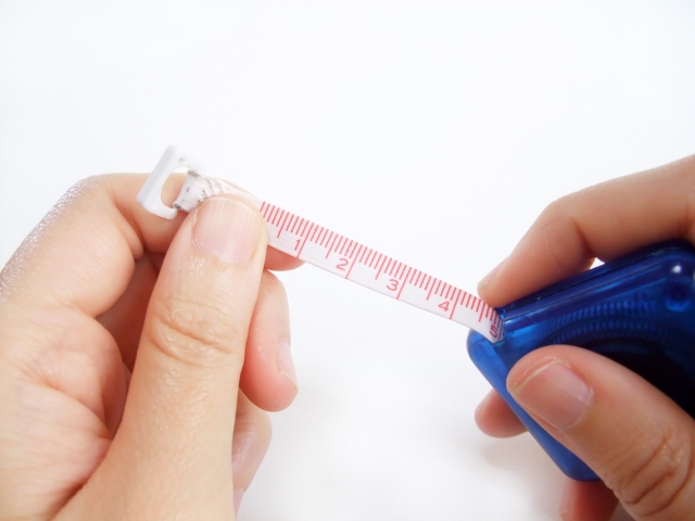 リングサイズの測り方