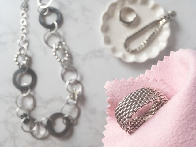 アクセサリーのお手入れ方法